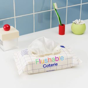 Coterie The Flush Wipe